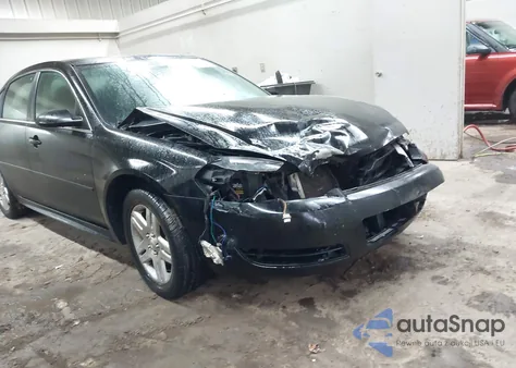 2014 Chevrolet Impala Limited Lt from USA, damaged, VIN 2G1WB5E35E1138884